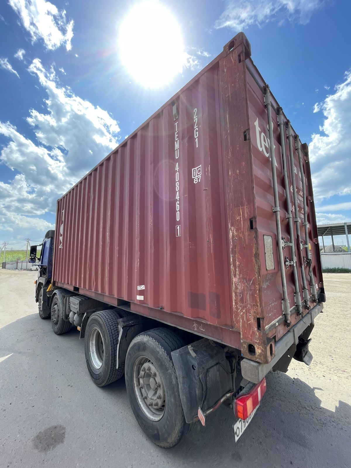 Морской контейнер TEMU4084601